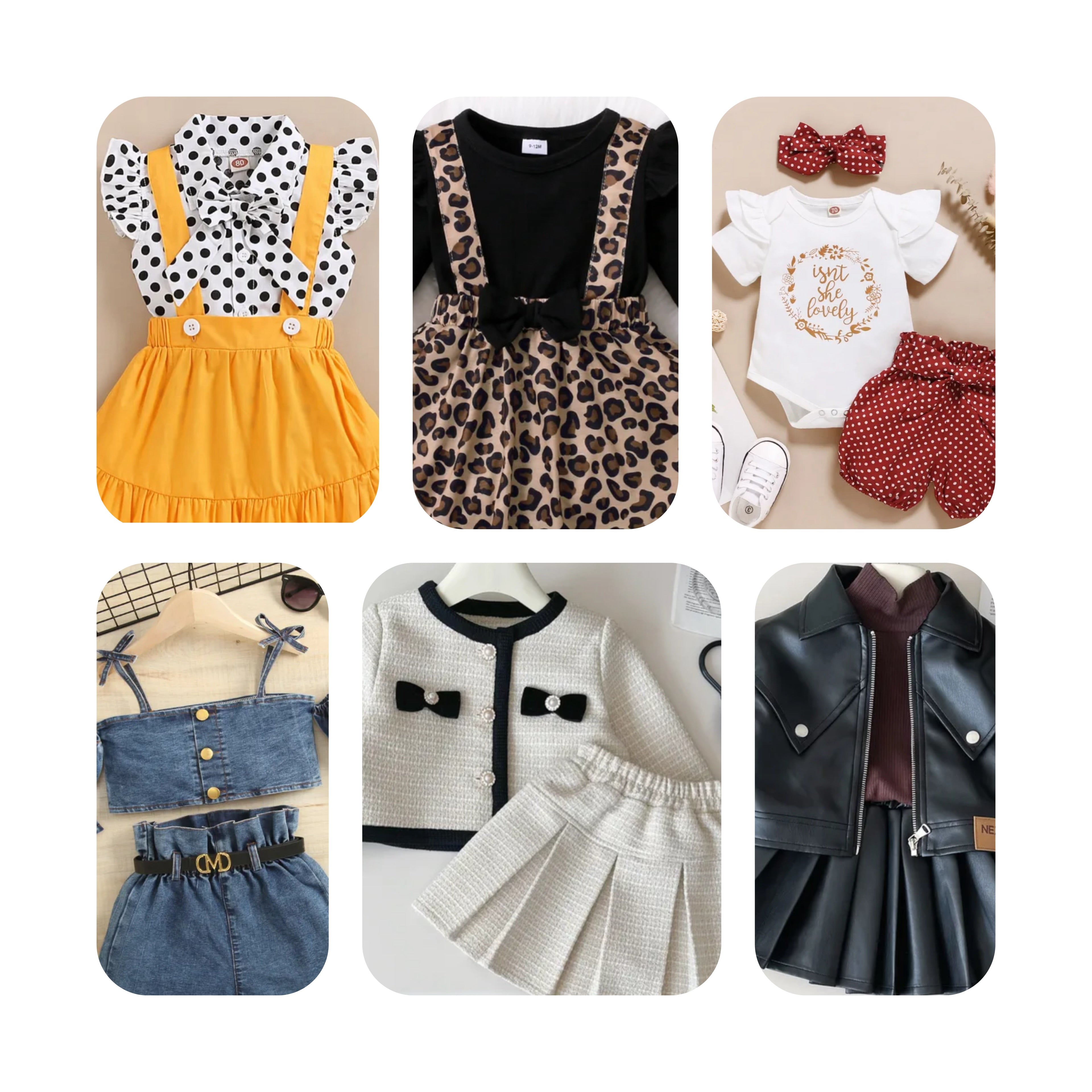 Elegant & Cute Girl outfits