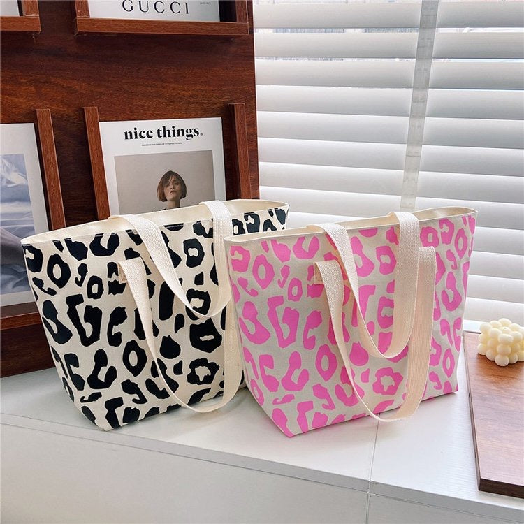 Leopard print Bags